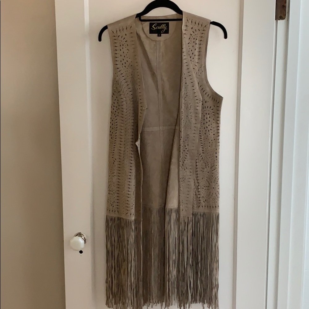 Scully Genuine Leather Vest